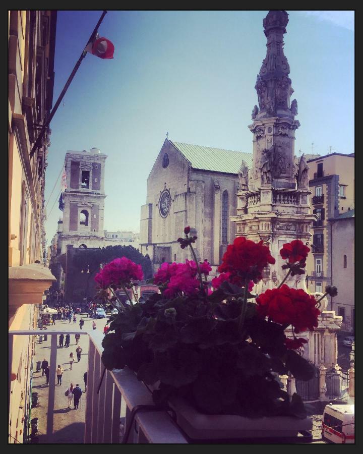 B&B Il Balconcino A Santa Chiara Naples Exterior photo