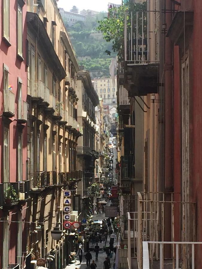 B&B Il Balconcino A Santa Chiara Naples Exterior photo